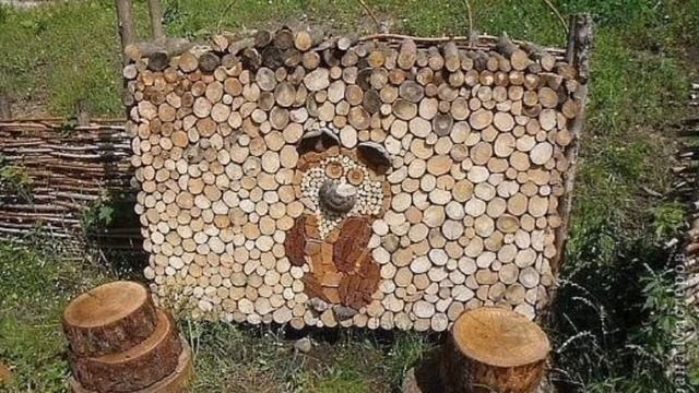 Дровник . идеи для дровника ( хранение дров ) смотреть онлайн