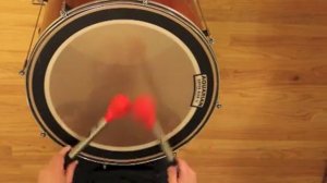 Surdo 3 - Samba Reggae - Basic Pattern