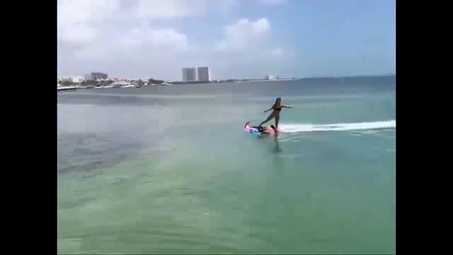 Джет серфинг или доска для серфинга с мотором смотреть онлайн