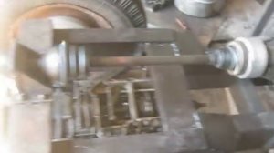 минитрактор с кпп заз и ваз.стыковка двс  с кпп от Дигриз