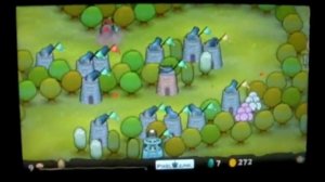 Pixeljunk Monsters Deluxe Mini PSP Gameplay