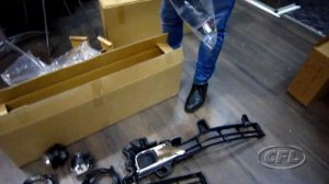 Обвес для рестайлинга  Ланд Крузер 200 перед.