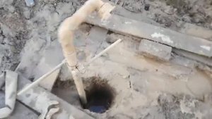 /Руками под 125-45 метров/Чем глубже-Больше железа/Бурение Скважин под 125 Вручную/