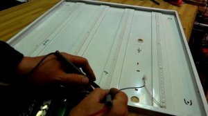 Нашёл на свалке кучу светильников на светодиодах. Микросхема драйвера PT6985.