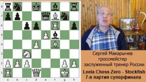 Leela Chess Zero vs Stockfish. Битва  компьютеров глазами гроссмейстера.