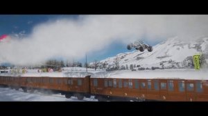 Car vs Train - Forza Horizon 4