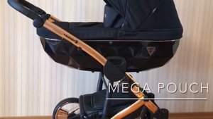 Baby Stroller JUNAMA Diamond Individual 03 black / copper
