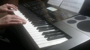 Running In The City (Space) Синтезатор CASIO CTK-7200