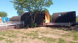 Арочные дома для кемпинга