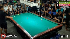 (4) Michael "Mokong" Baoanan Vs Django Bustamante (Alabang Junction)