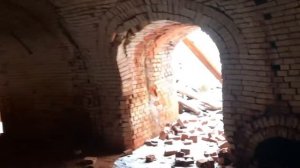 Зарайск Печь Гофмана обжиг кирпича
