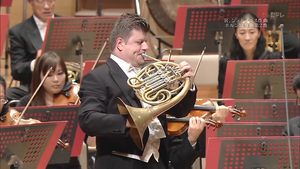 Рихард Штраус - Концерт для валторны с орк. №2 (1 часть) - Радек Баборак.