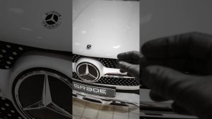 Mercedes-Benz GLE в цветную плёнку quantum nardo grey