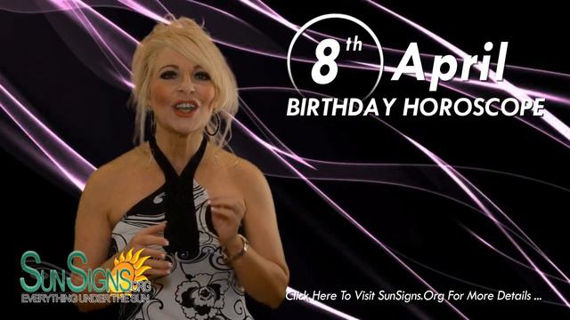 April 8th Zodiac Horoscope Birthday Personality - Aries - Part 1 смотреть онлайн