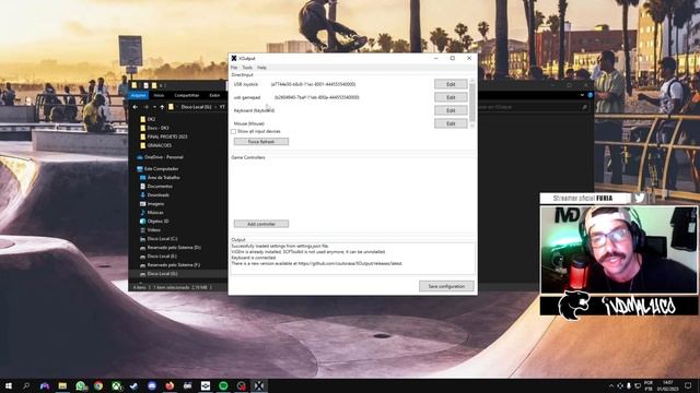 COMO USAR CONTROLE GENÉRICO no PC ✅ [2023] TODOS OS JOGOS смотреть онлайн