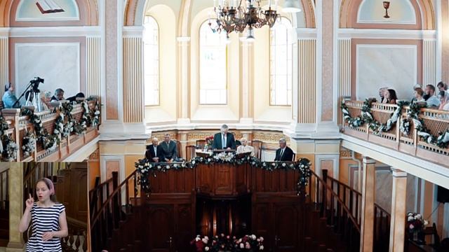 Воскресное Богослужение.18.06.2023 смотреть онлайн