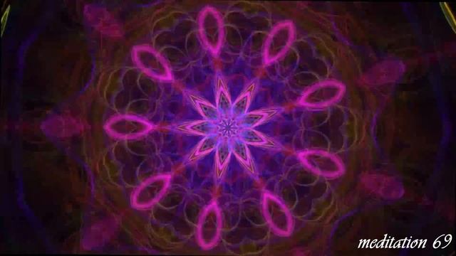Мощная Ом Мантра Медитация и Исцеляющие Тибетские Чаши OM Mantra || Mantra Fractal || Фракта́л