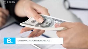 Что делают бедные и не делают богатые люди!?