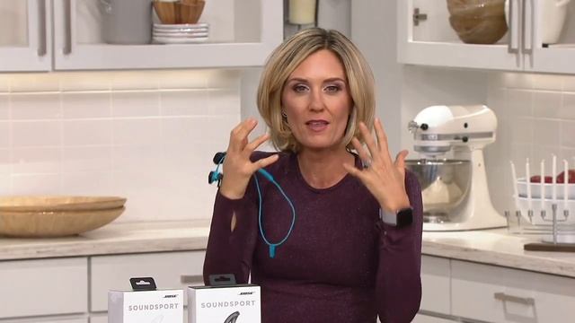 Bose SoundSport Wireless Headphones on QVC смотреть онлайн