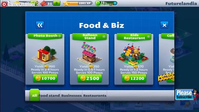 RollerCoaster Tycoon 4 Mobile - Atari, Inc. Simulation - Android Gameplay смотреть онлайн