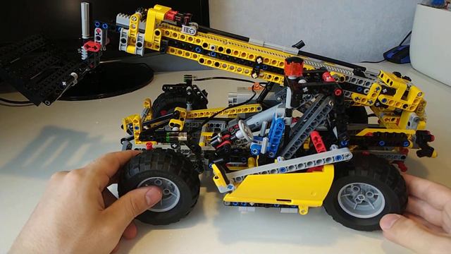 Обзор Lego Technic 8295 Телескопический Погрузчик