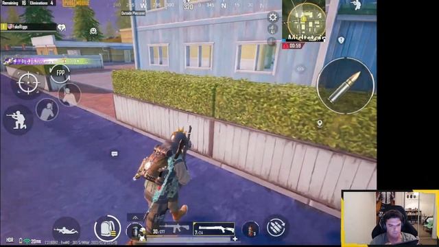 What Happens When Phone Player Switches to iPad ? | PUBG MOBILE смотреть онлайн