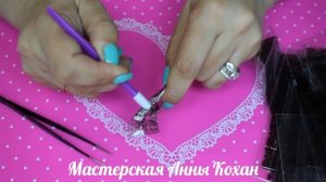 ❤Как отпечатать ажурную фольгу на гель лак.Тонкости нанесения фольги.❤