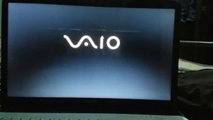 Operating system not found Sony Vaio