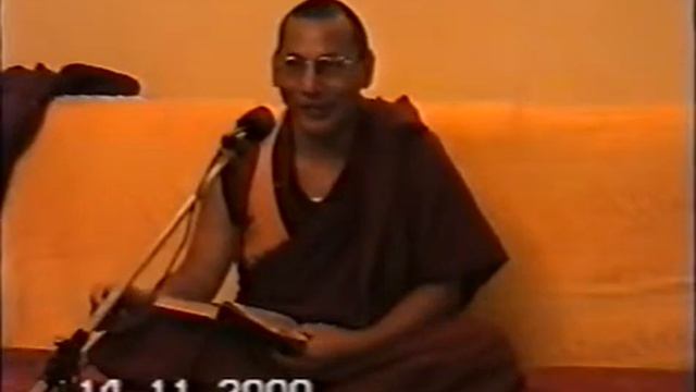 Геше Джампа Тинлей. Комментарий на Бодхичарья-аватару. Москва 2000-2002 г. Лекция 1. смотреть онлайн