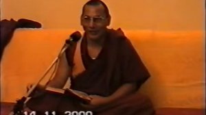 Геше Джампа Тинлей. Комментарий на Бодхичарья-аватару. Москва 2000-2002 г. Лекция 1.
