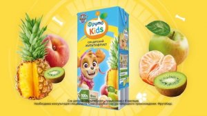 Новые детские соки ФрутоKids!