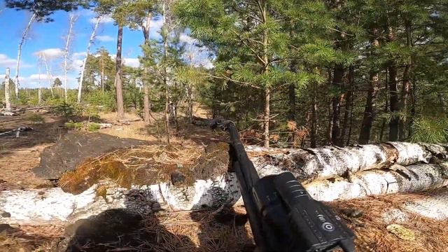 ОТКРЫТИЕ СК 2021 (Airsoft Sniper Gameplay)