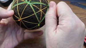 Темари Клематисы, часть первая