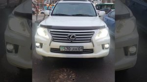 Замена ксеноновых ламп Лексус ЛХ 570 / Lexus LX 570