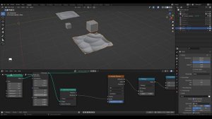 Blender: Геометрические ноды - Geometry Proximity
