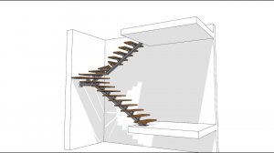 Лестница / монокосоур - забежная 180°