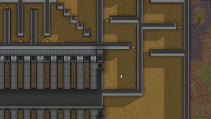 Пилотная серия ИГРЫ В КАЛЬМАРА в Rimworld
