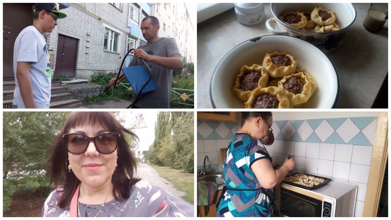 ВЛОГ/У МАМЫ ОЧЕНЬ ВКУСНЫЕ БЕЛЯШИ В ДУХОВКЕ/НА ДАЧЕ/ПОСТАВИЛИ ЗАПЛАТКУ НА БАССЕЙН/СЭКОНОМИЛА/01.08.20