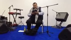 Федор Сваровский на фестивале 'Зимние чтения'