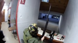Пуля Тандем 12 калибр, отстрел через парадокс и цилиндр.От Аскольда