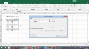 simple excel formula of sum  A+B=C