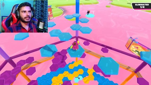 WORST ROUND OF FALL GUYS -BLAST BALL?? смотреть онлайн