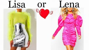 LISA OR LENA 2021 WOW GAME 💖 Clothes | Fashion Outfits | Dress #1