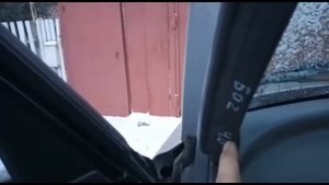 Уплотнитель от Лады на дверь Rav4 \ Door seal for Rav4 1998