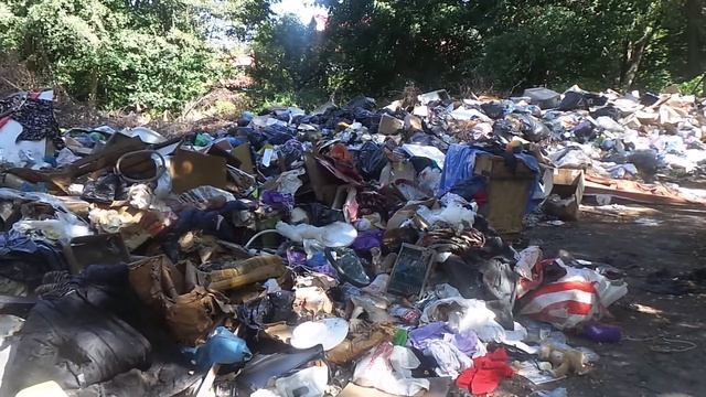 Экологи нашли огромную свалку в курортном Светлогорске смотреть онлайн