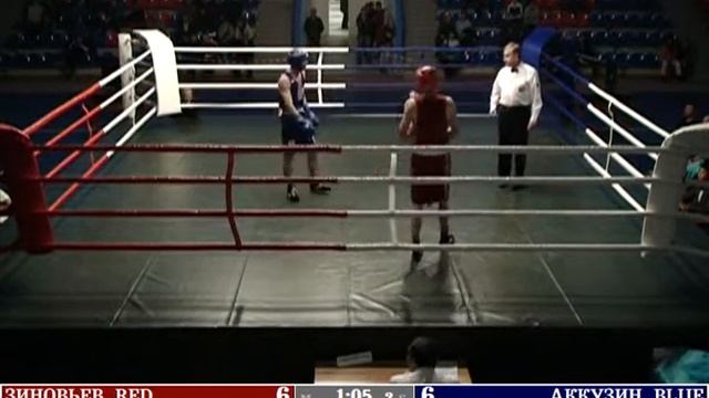 Турнир класса "А" по боксу, Зиновьев - Аккузин смотреть онлайн