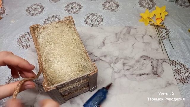 ДЕКОРАТИВНЫЙ ЯЩИК СВОИМИ РУКАМИ! ПАСХАЛЬНЫЙ ДЕКОР