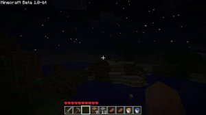 Minecraft Beta 1.0-bt - Я где-то уже видел такой глитч!