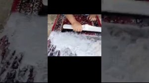 Чистка ковров сборник видео