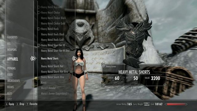 Skyrim (mods) - Spotlight On: [Melodic] Heavy Metal Princess - UNP 7B Oppai смотреть онлайн